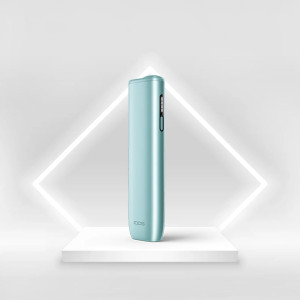 IQOS Iluma i Series One Breeze Blue 2025 (3 пачки стиков в подарок)