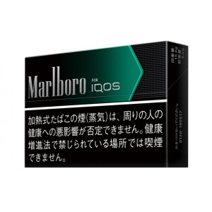 Стики для IQOS Marlboro BLACK Menthol (блок) (Япония)