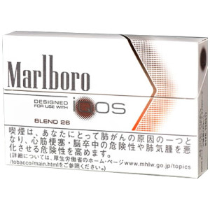 Стики для IQOS Marlboro Blend 26 (блок) (Япония)