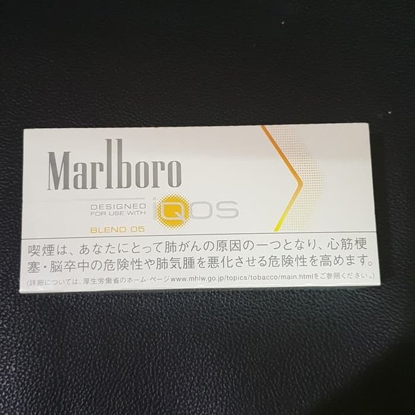 Стики для IQOS Marlboro Blend 05 (Япония)