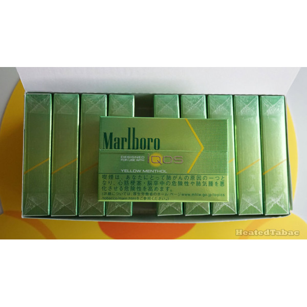 Стики для IQOS Marlboro Yellow Menthol (Япония)
