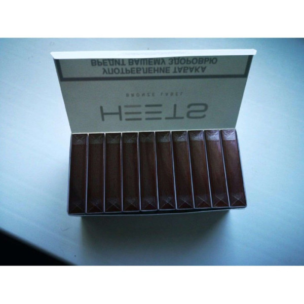 Стики для IQOS Heets Bronze Selection (Россия)
