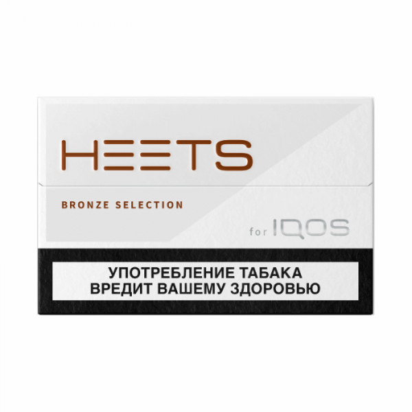 Стики для IQOS Heets Bronze Selection (Россия)