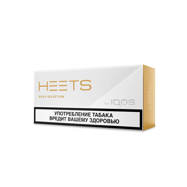 Стики для IQOS Heets Gold Selection (Россия)
