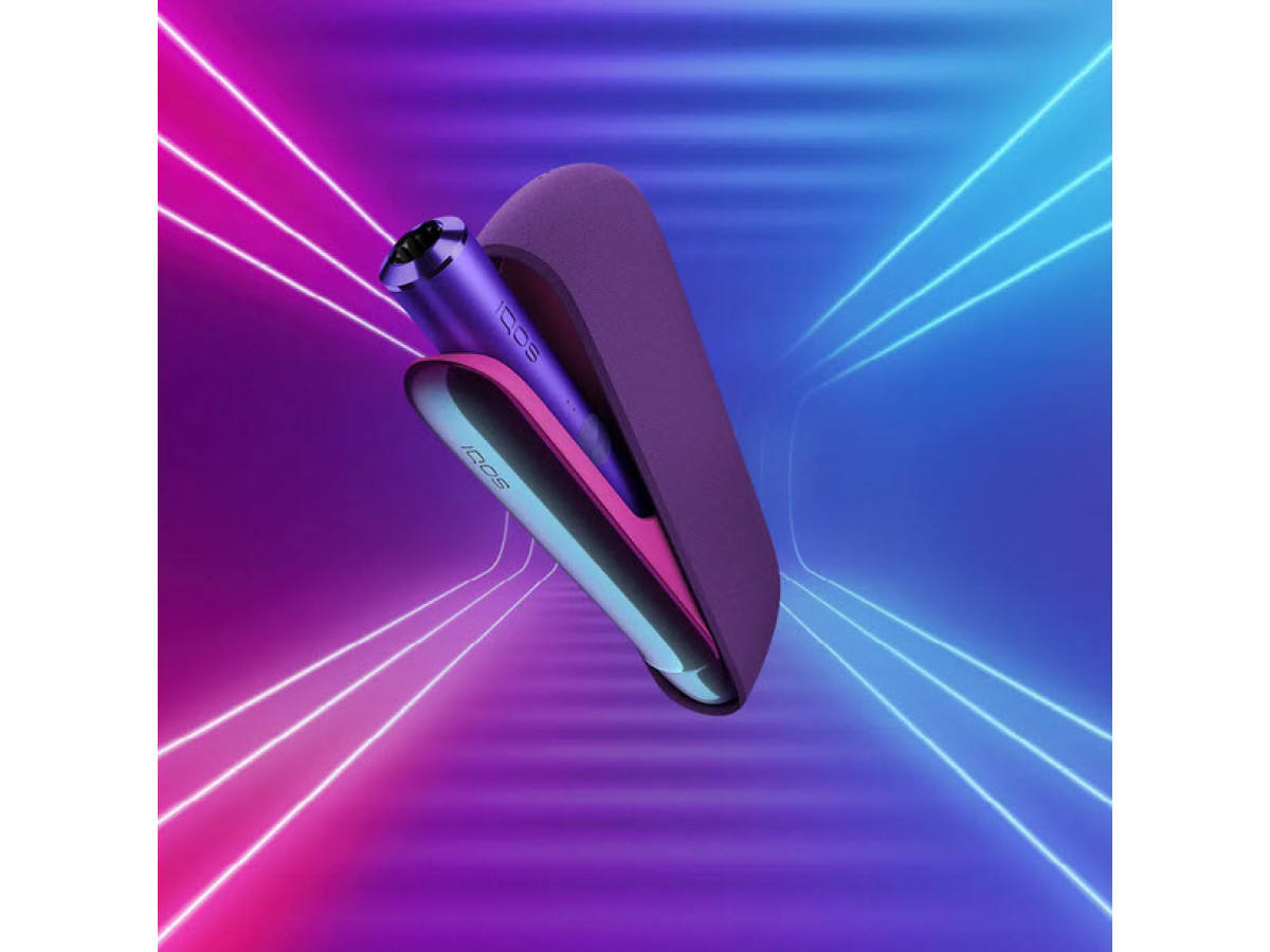 IQOS ILUMA NEON LE (4 пачки стиков в подарок)