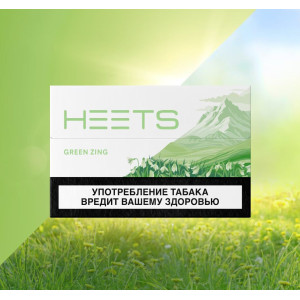 Стики для IQOS Heets Green Zing (блок) (Россия)