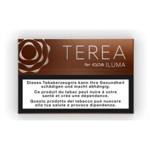 Стики Terea Bronze (блок) для iqos iluma (Италия)