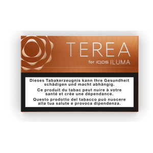 Стики Terea Amber (блок) для iqos iluma (Италия)