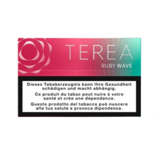 Стики Terea Ruby Wave (блок) для iqos iluma (Италия)