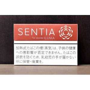 Стики Sentia Deep Bronze,10 пачек, для IQOS iluma (Япония)