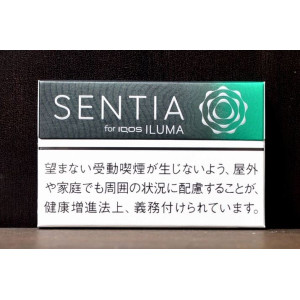 Стики Sentia Icy Black,10 пачек, для IQOS iluma (Япония)
