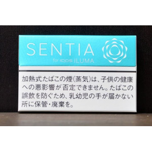 Стики Sentia Fresh Emerald,10 пачек, для IQOS iluma (Япония)
