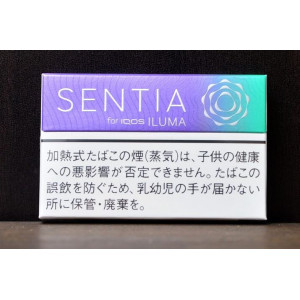 Стики Sentia Fresh Purple,10 пачек, для IQOS iluma (Япония)