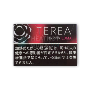 Стики Terea Black Ruby Menthol (блок) для Iqos Iluma (Япония)