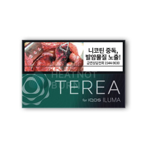 Стики Terea Black Green (блок) для IQOS ILUMA (Корея)