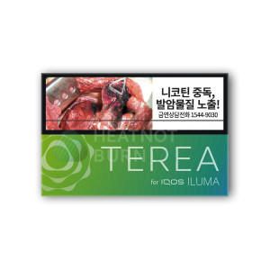 Стики Terea Green Zing (блок) для IQOS ILUMA (Корея)