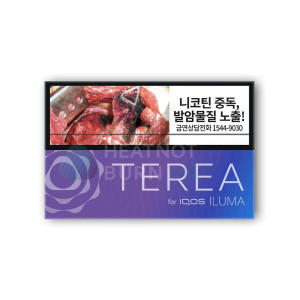 Стики Terea Purple Wave (блок) для IQOS ILUMA (Корея)