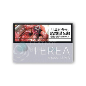 Стики Terea SILVER (блок) для iqos iluma (Корея)