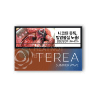 Стики Terea Summer Wave (блок) для IQOS ILUMA (Корея)