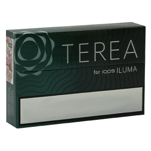 Стики Terea Black Green (блок) для iqos iluma (Индонезия)
